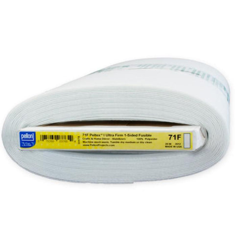 Pellon 71F Peltex 1 sided fusible ultra firm stabiliser-Stabilizer-Vlieseline-Fabric Mouse