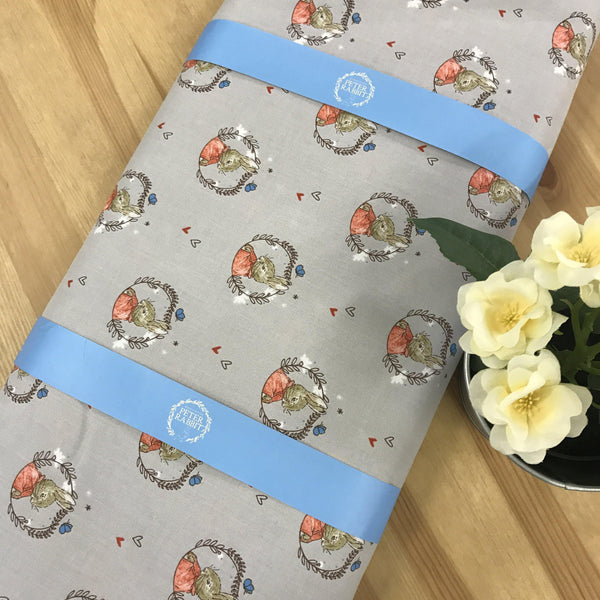 Peter Rabbit Fabric from Beatrix Potter Childrens baby boy girl per half metre-Fabric-Beatrix Potter-Fabric Mouse