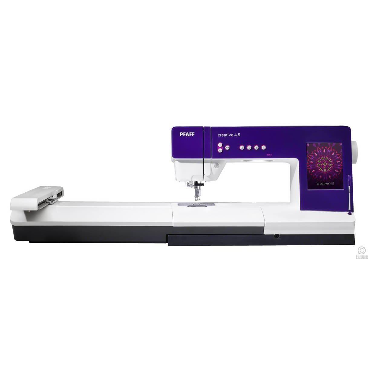 Pfaff Creative 4.5-Embroidery Machines-Pfaff-Fabric Mouse