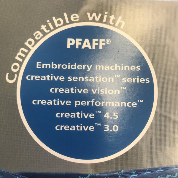 Pfaff Large Metal Embroidery Hoop - 821097096 - 240mm x150mm-Fabric Mouse-Fabric Mouse