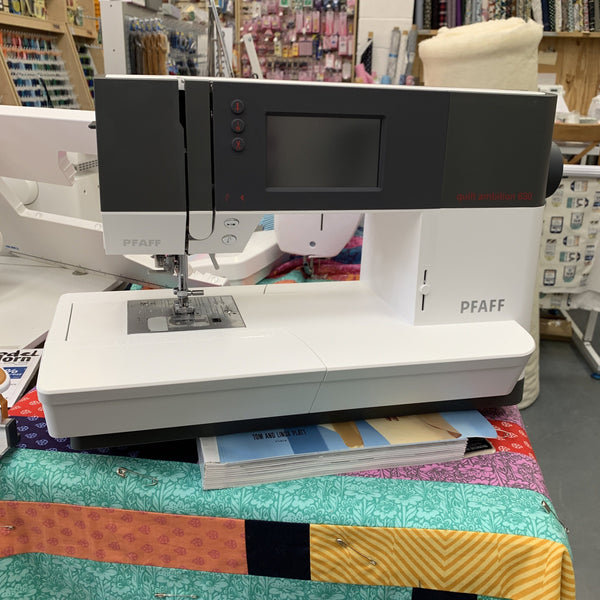 Pfaff Quilt Ambition 630-Sewing Machines-Pfaff-Fabric Mouse