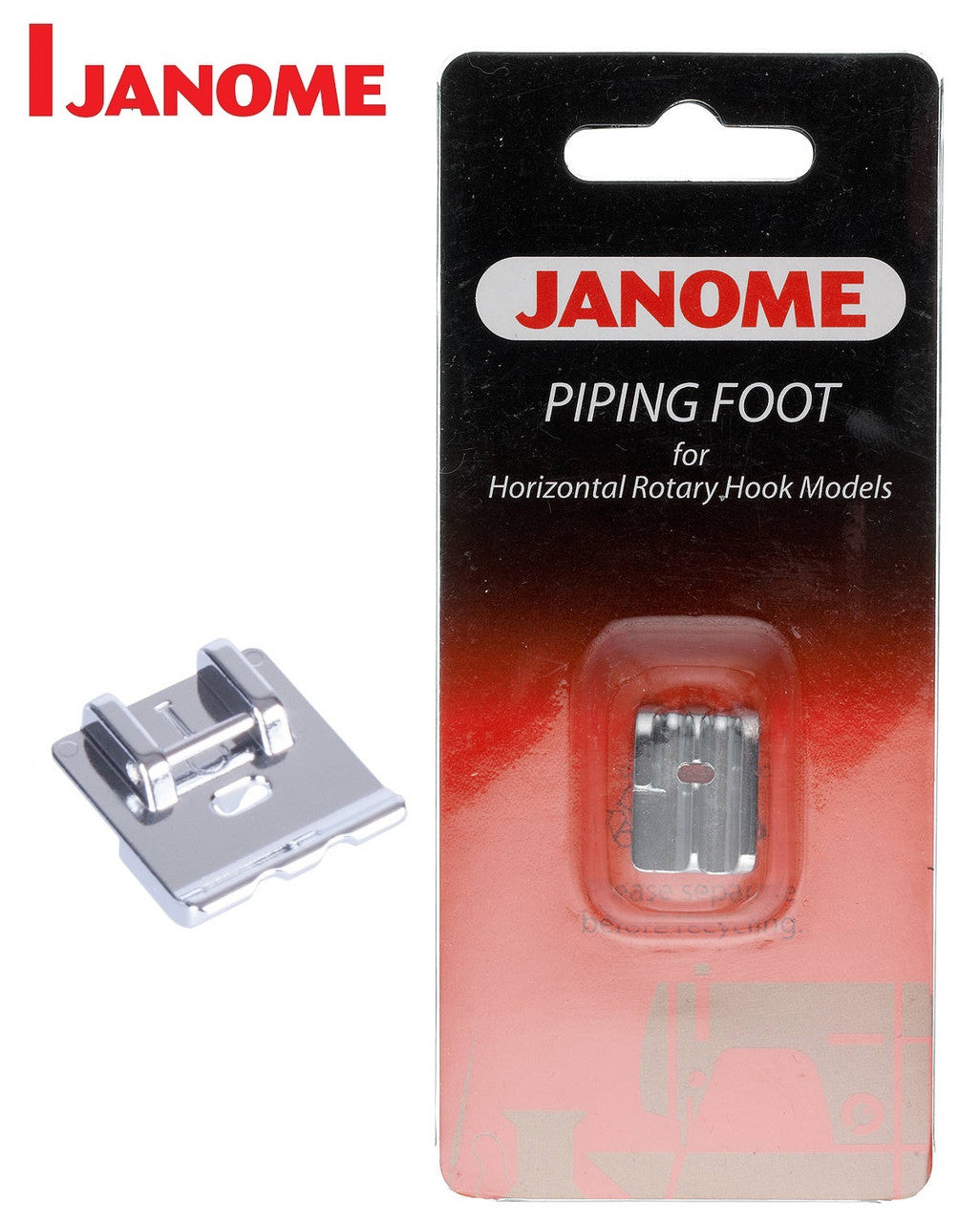 Janome Piping Foot Category B/C