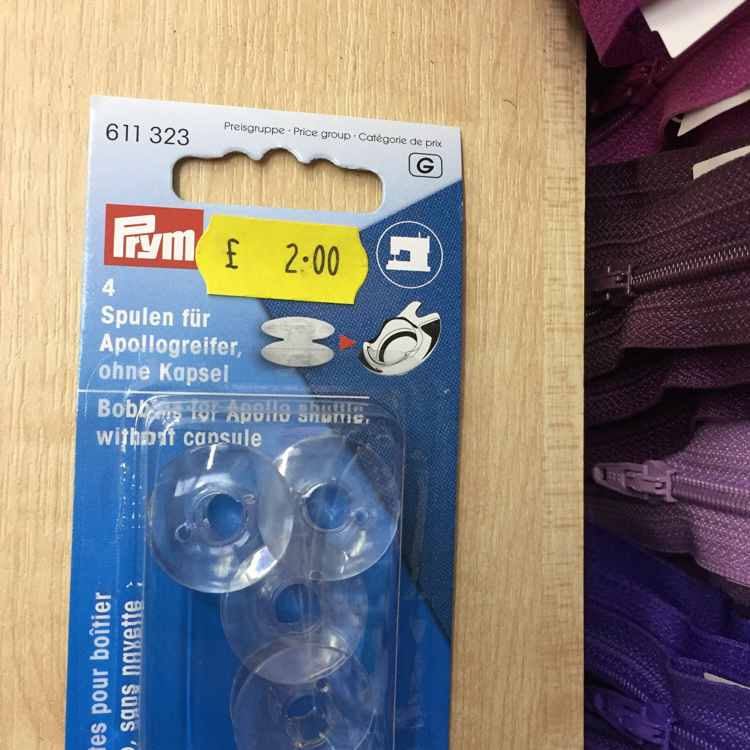 Prym bobbins for Apollo shuttle, without capsule- 611323-Fabric Mouse-Fabric Mouse