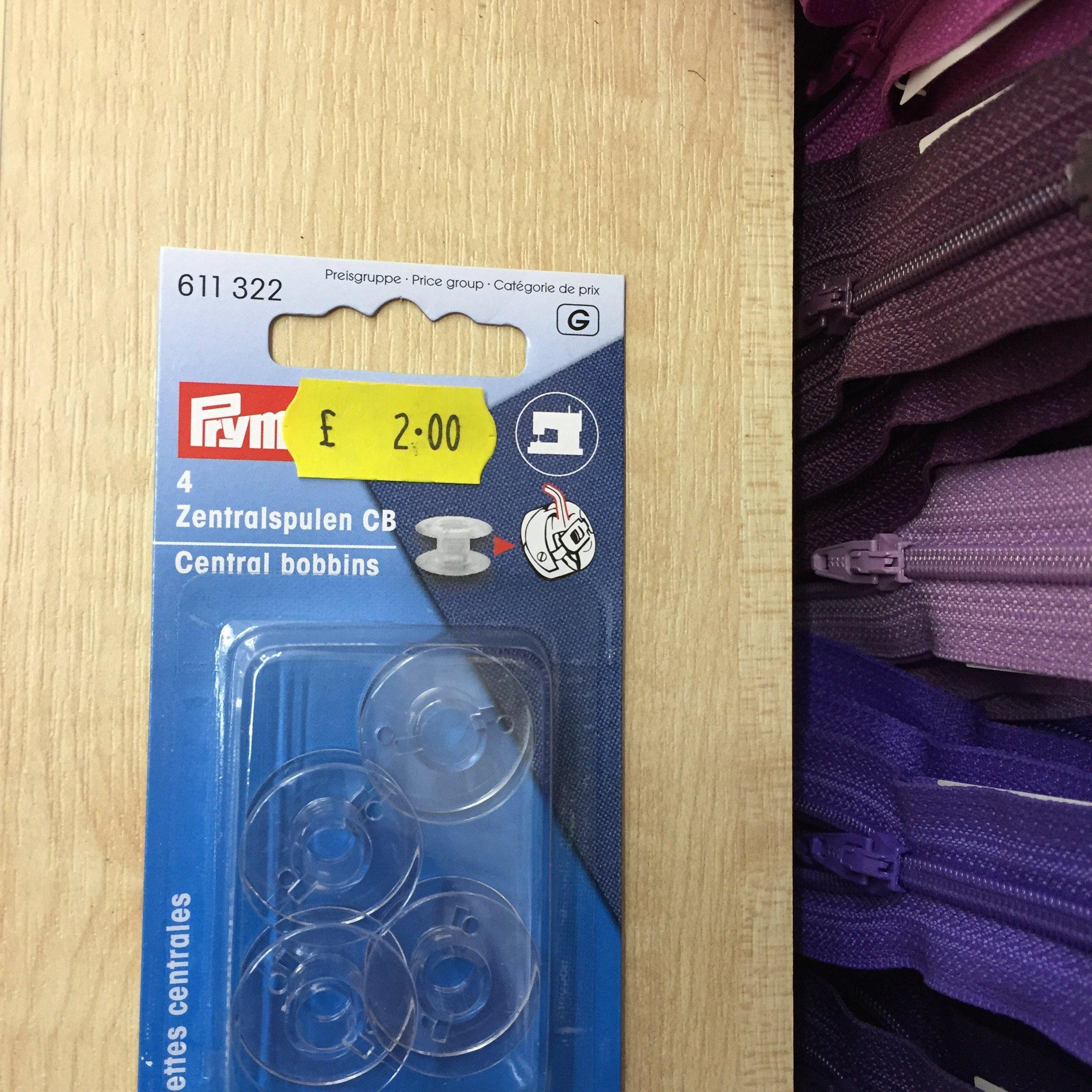 Prym central bobbins- 611322-Fabric Mouse-Fabric Mouse