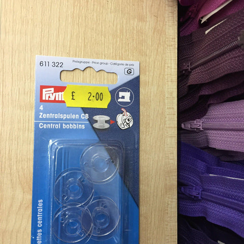 Prym central bobbins- 611322-Fabric Mouse-Fabric Mouse