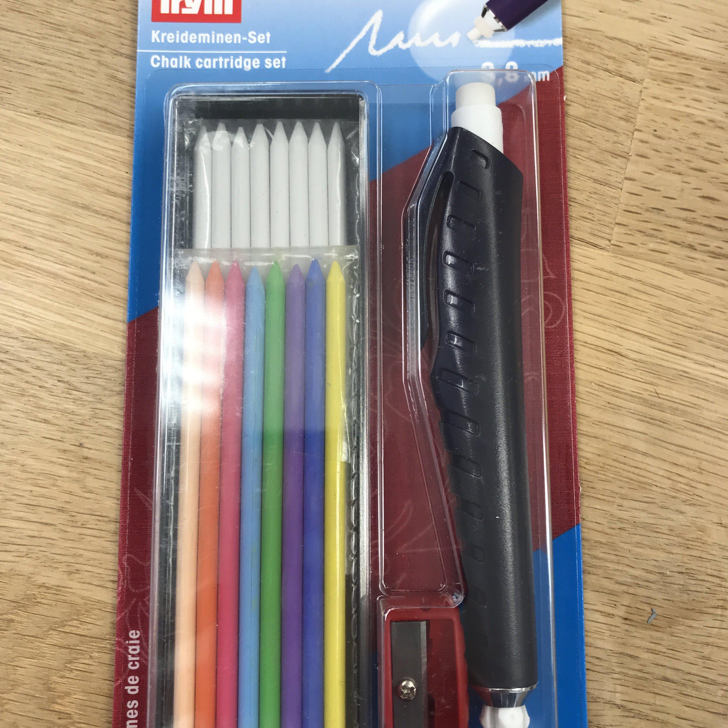 Prym Chalk Cartridge Set-Fabric Mouse-Fabric Mouse