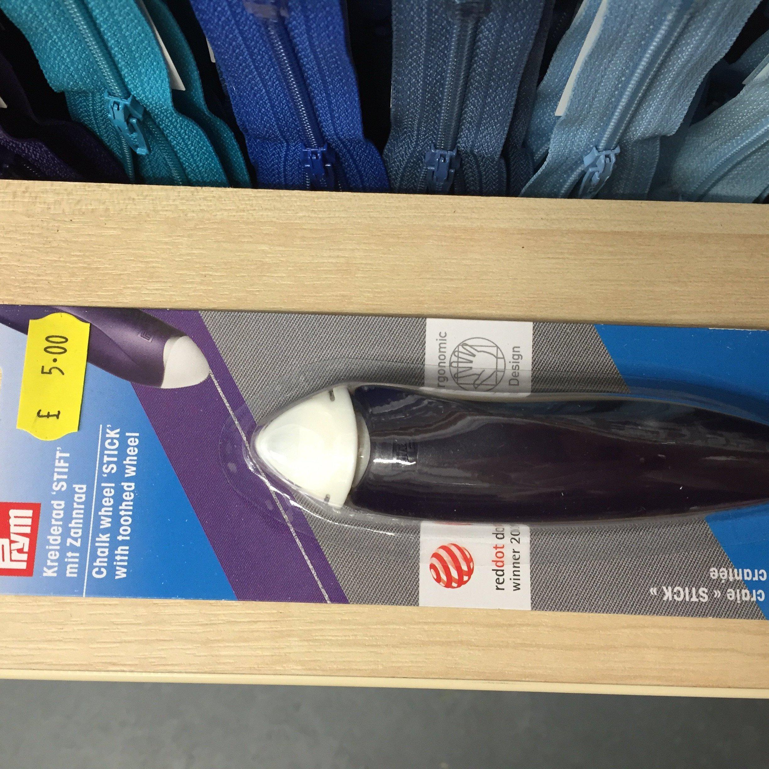 Prym Chalk Wheel Stick- 610955-Fabric Mouse-Fabric Mouse