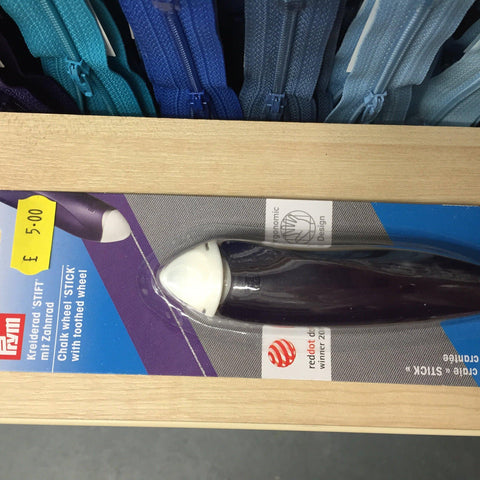 Prym Chalk Wheel Stick- 610955-Fabric Mouse-Fabric Mouse