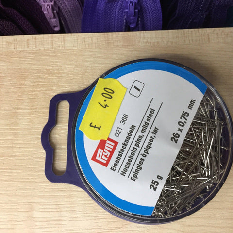 Prym Household pins- 021366-Fabric Mouse-Fabric Mouse