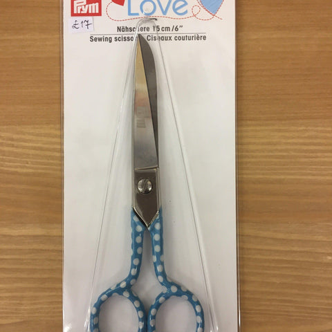 Prym Love Sewing Scissors 15 cm-Measuring Tools and Cutting-Prym-Fabric Mouse