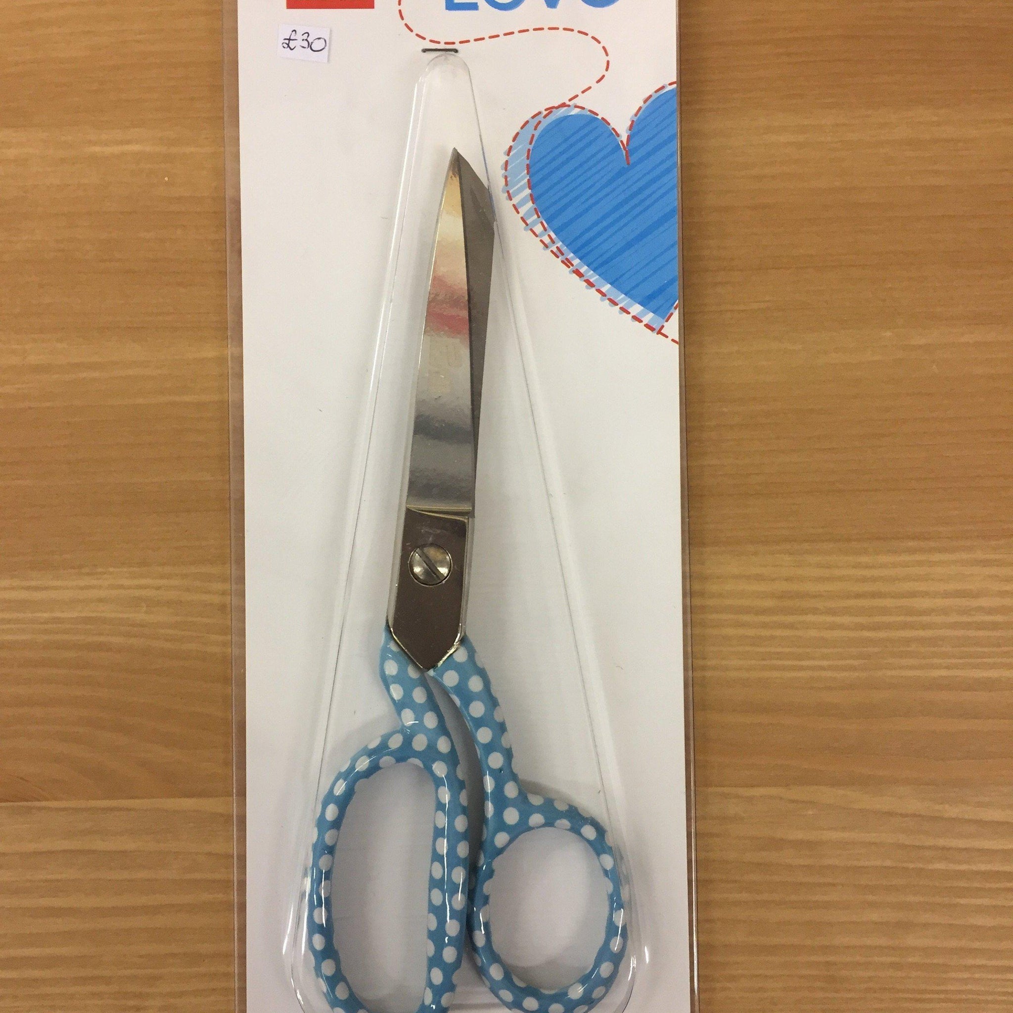 Prym Love Textile Scissors 18 cm-Measuring Tools and Cutting-Prym-Fabric Mouse