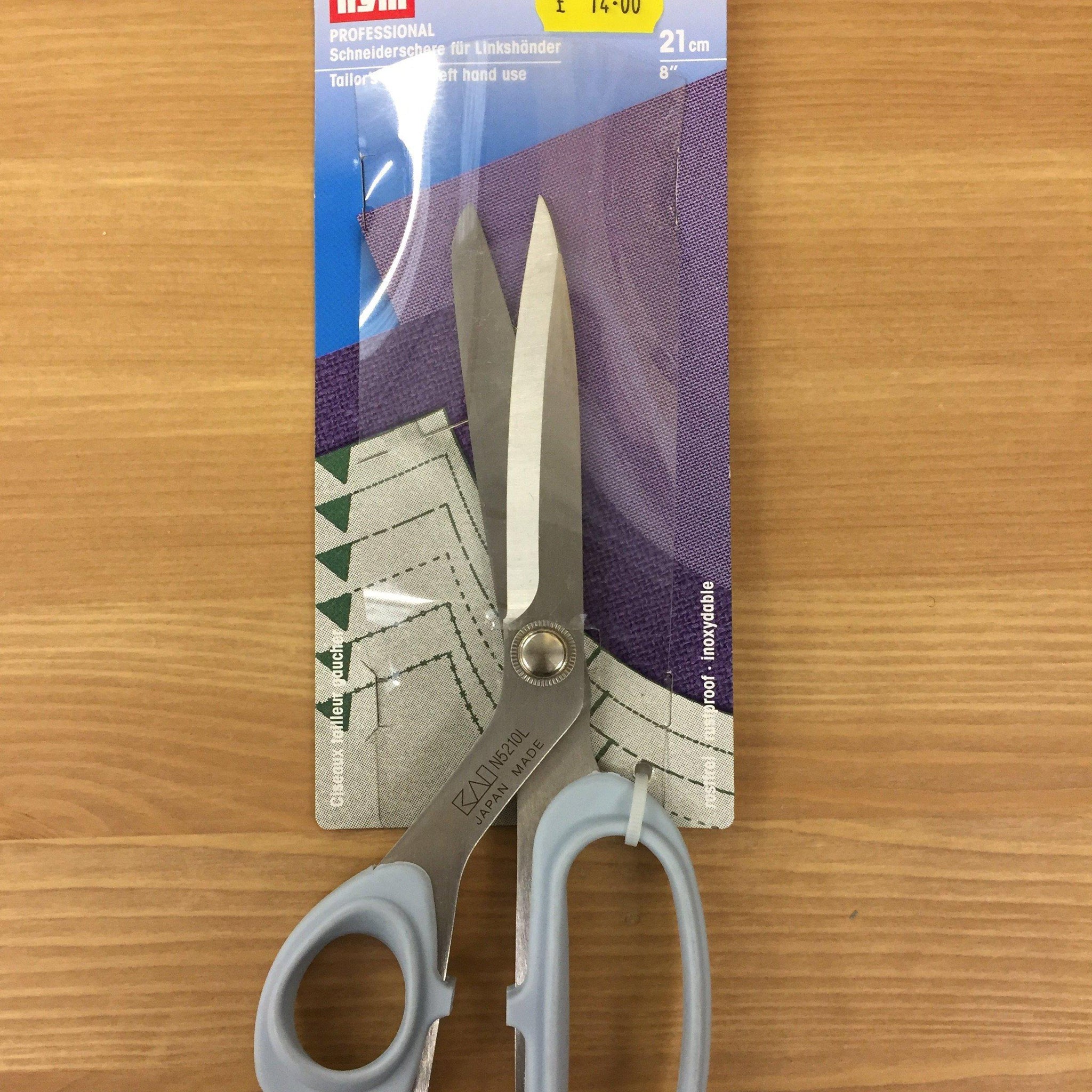 Prym Professional Tailor's Shears Left Hand Use 21 cm-Measuring Tools and Cutting-Prym-Fabric Mouse