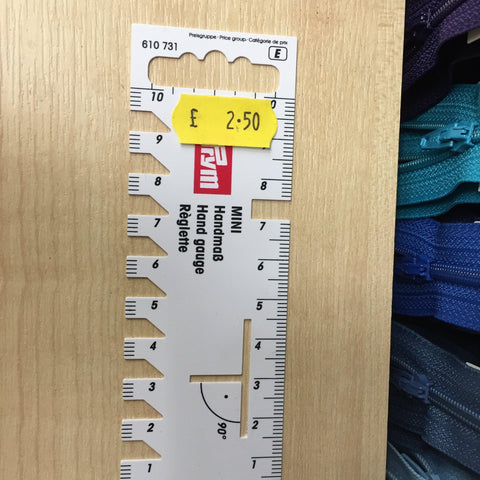 Prym ruler- 610731-Fabric Mouse-Fabric Mouse