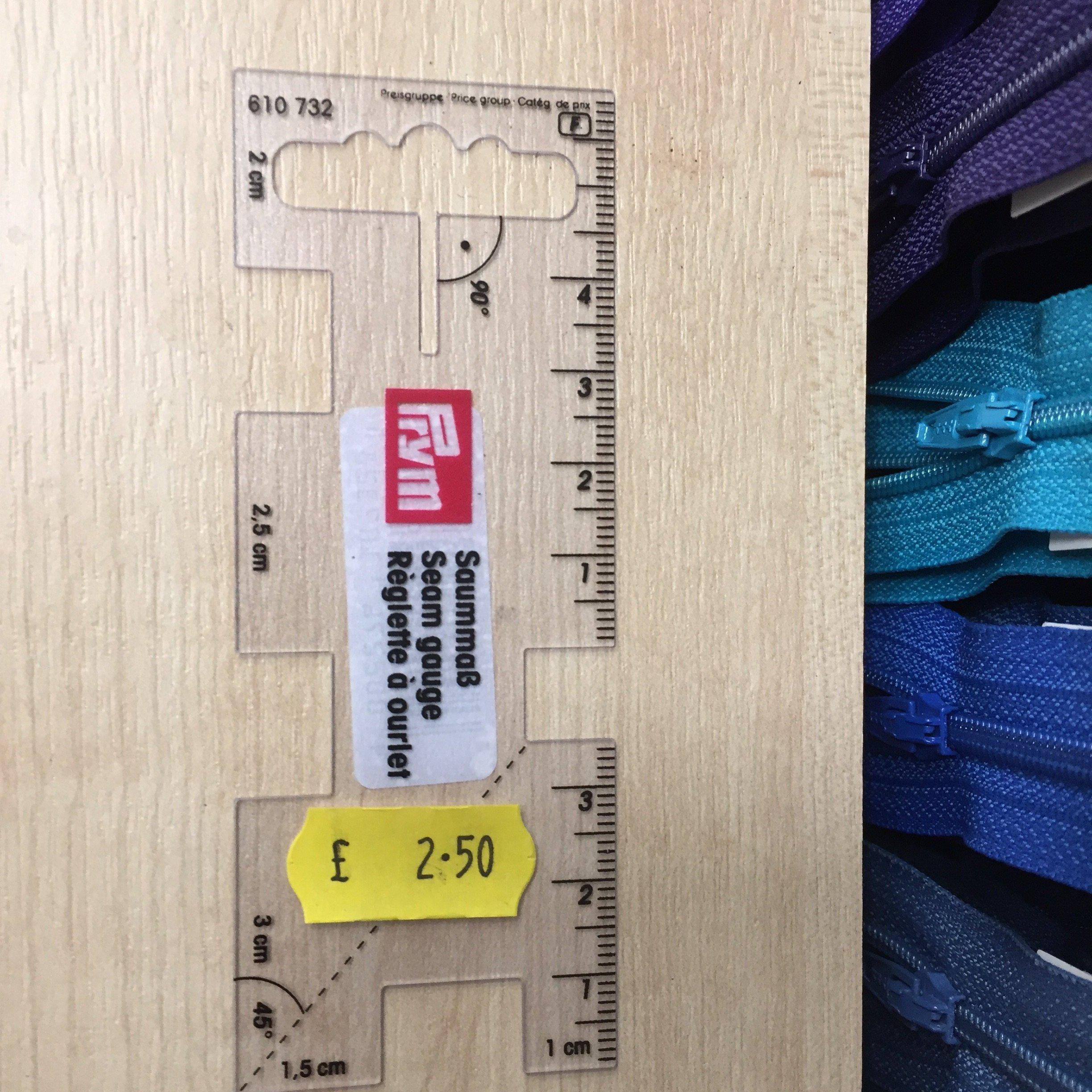 Prym ruler- 610732-Fabric Mouse-Fabric Mouse