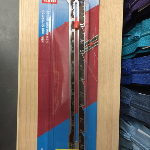 Prym Sew and knit gauge- 611738-Fabric Mouse-Fabric Mouse