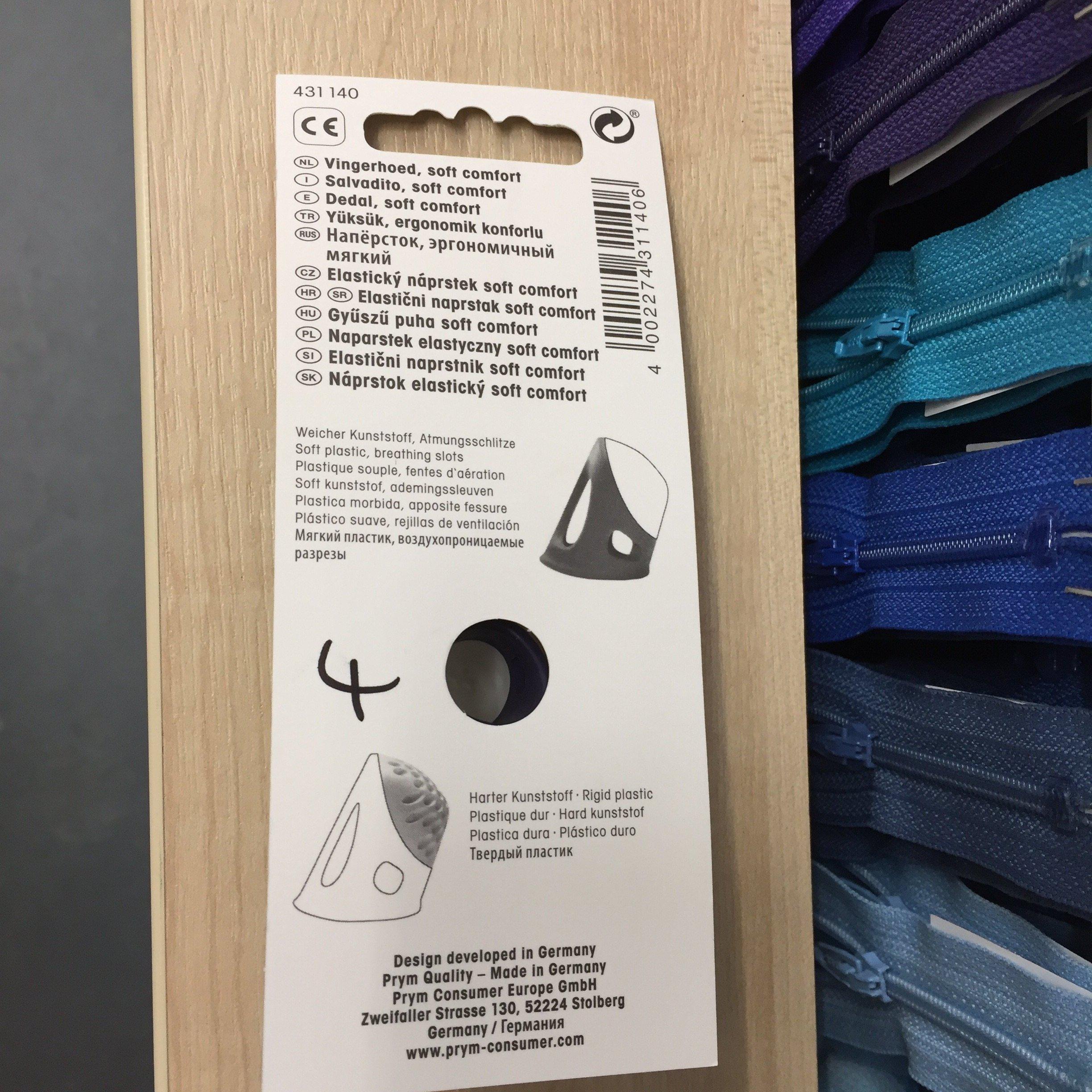 Prym small thimble- 431140-Measuring Tools and Cutting-Fabric Mouse-Fabric Mouse