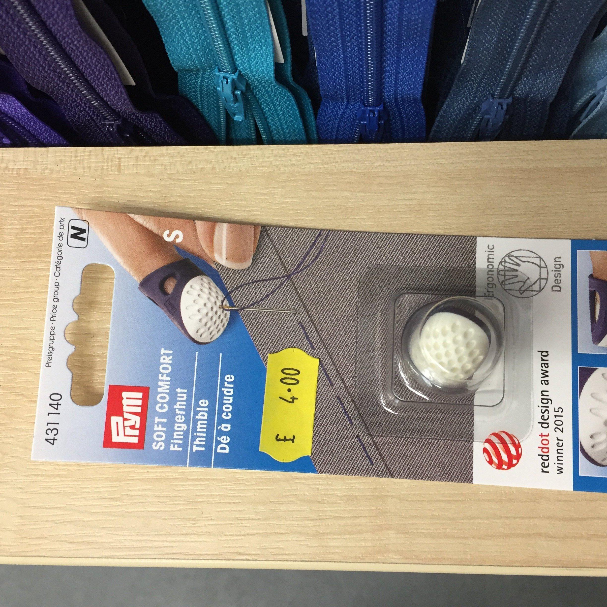 Prym small thimble- 431140-Measuring Tools and Cutting-Fabric Mouse-Fabric Mouse