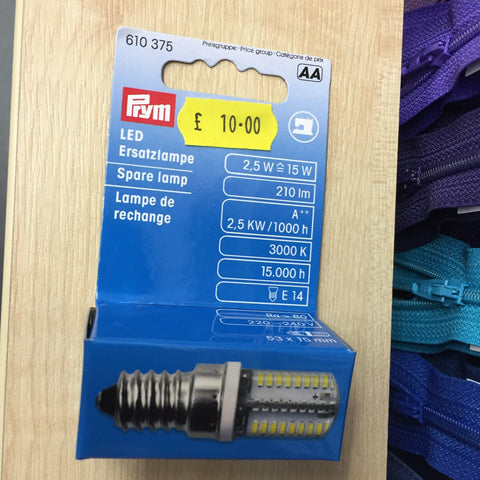 Prym spare lamp E14- 610375-Fabric Mouse-Fabric Mouse