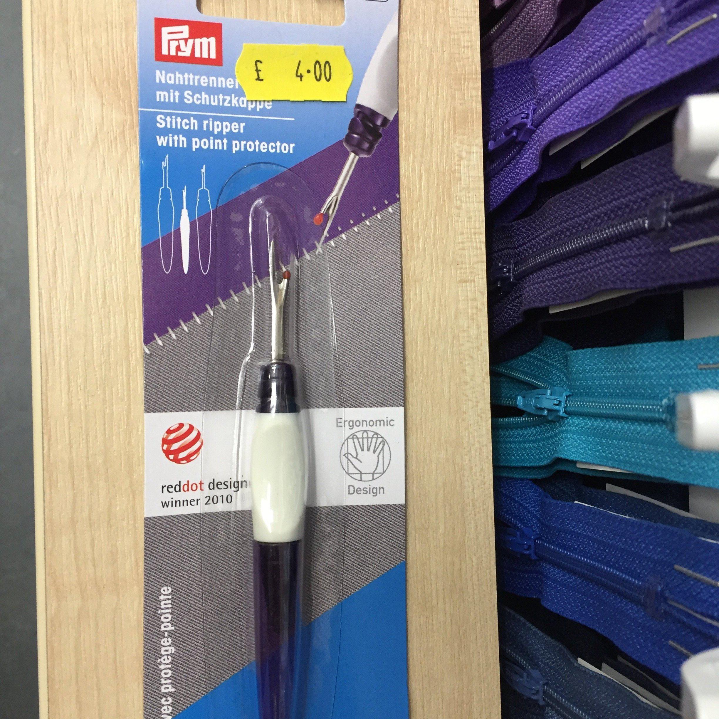 Prym Stitch ripper with point protector- 610931-Fabric Mouse-Fabric Mouse