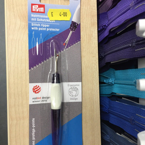 Prym Stitch ripper with point protector- 610931-Fabric Mouse-Fabric Mouse