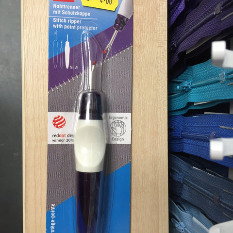 Prym stitch ripper with point protector- 610932-Fabric Mouse-Fabric Mouse