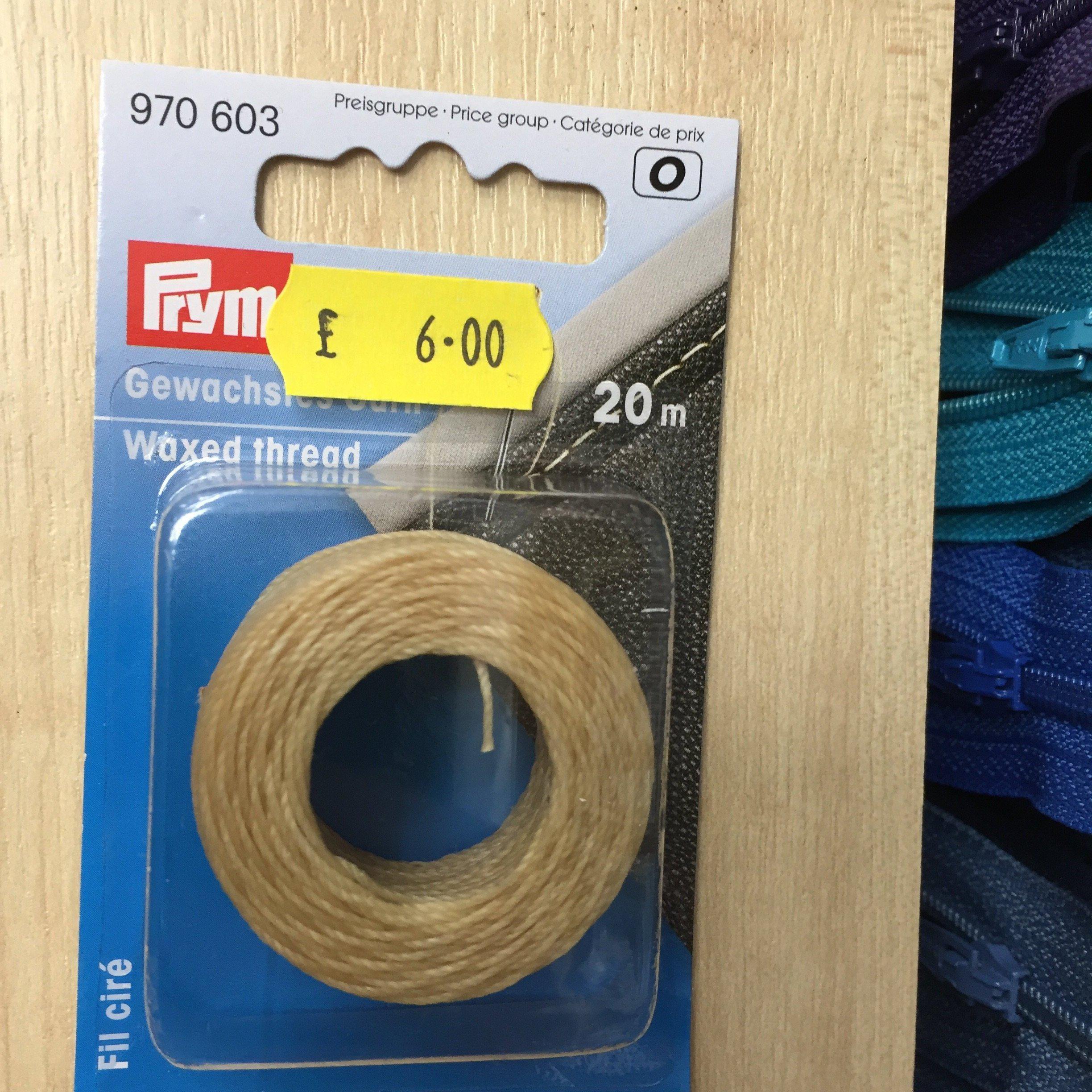 Prym waxed thread- 970603-Fabric Mouse-Fabric Mouse