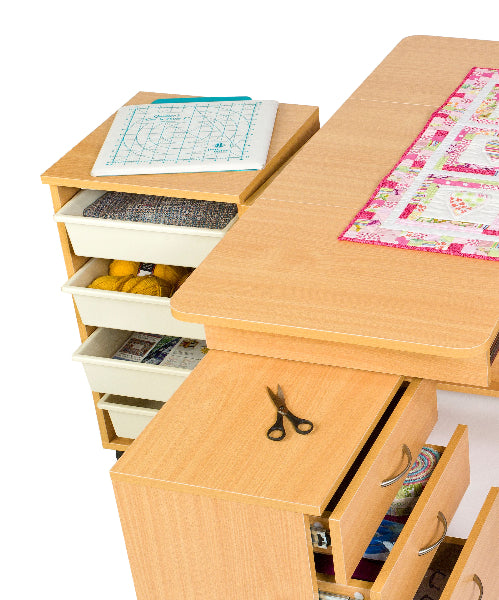 Horn Quilters Delight MK2 Sewing Cabinet