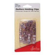 Quilters Holding Clips-fabricmouse-Fabric Mouse