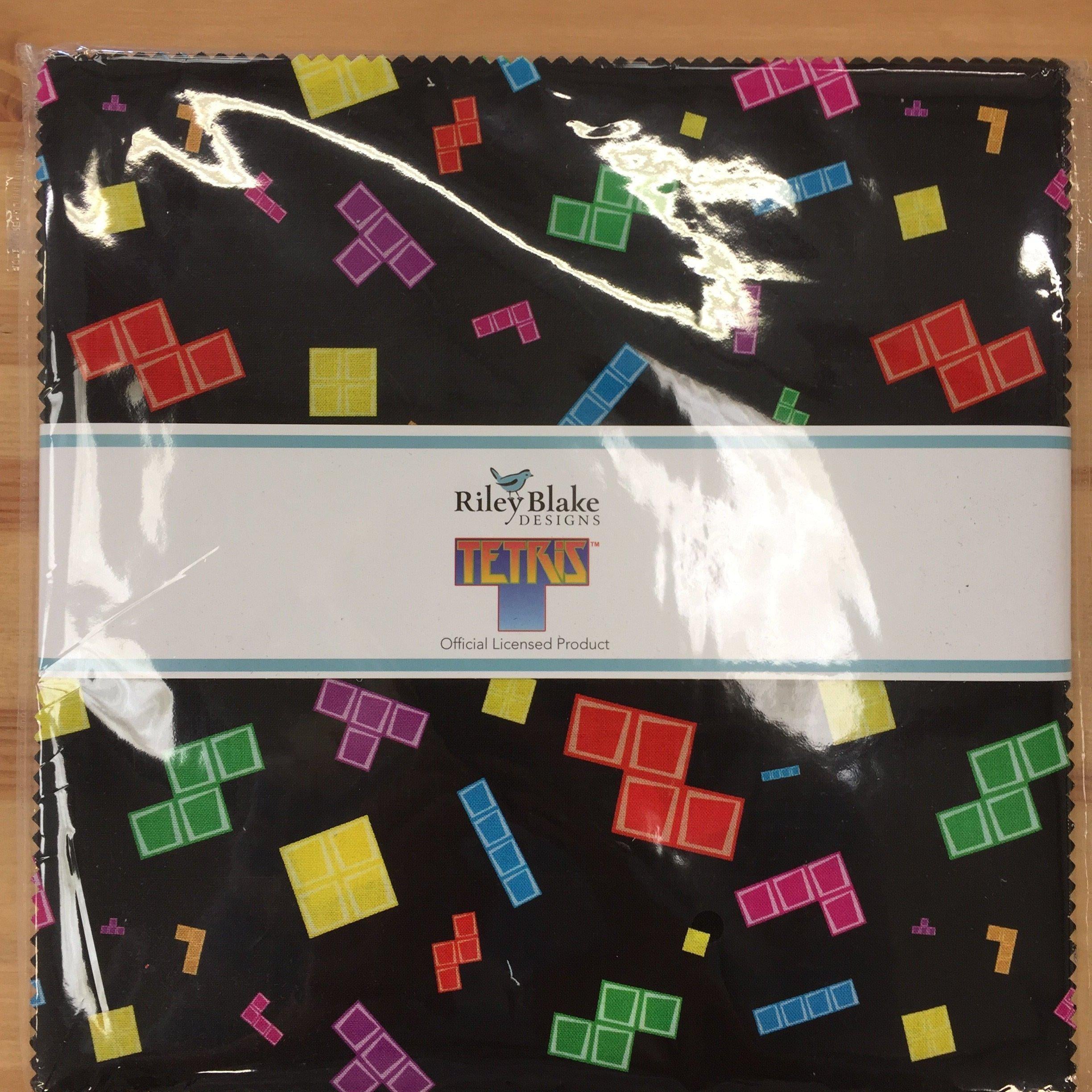 Riley Blake Tetris Layer Cake-Fabric-Riley Blake-Fabric Mouse