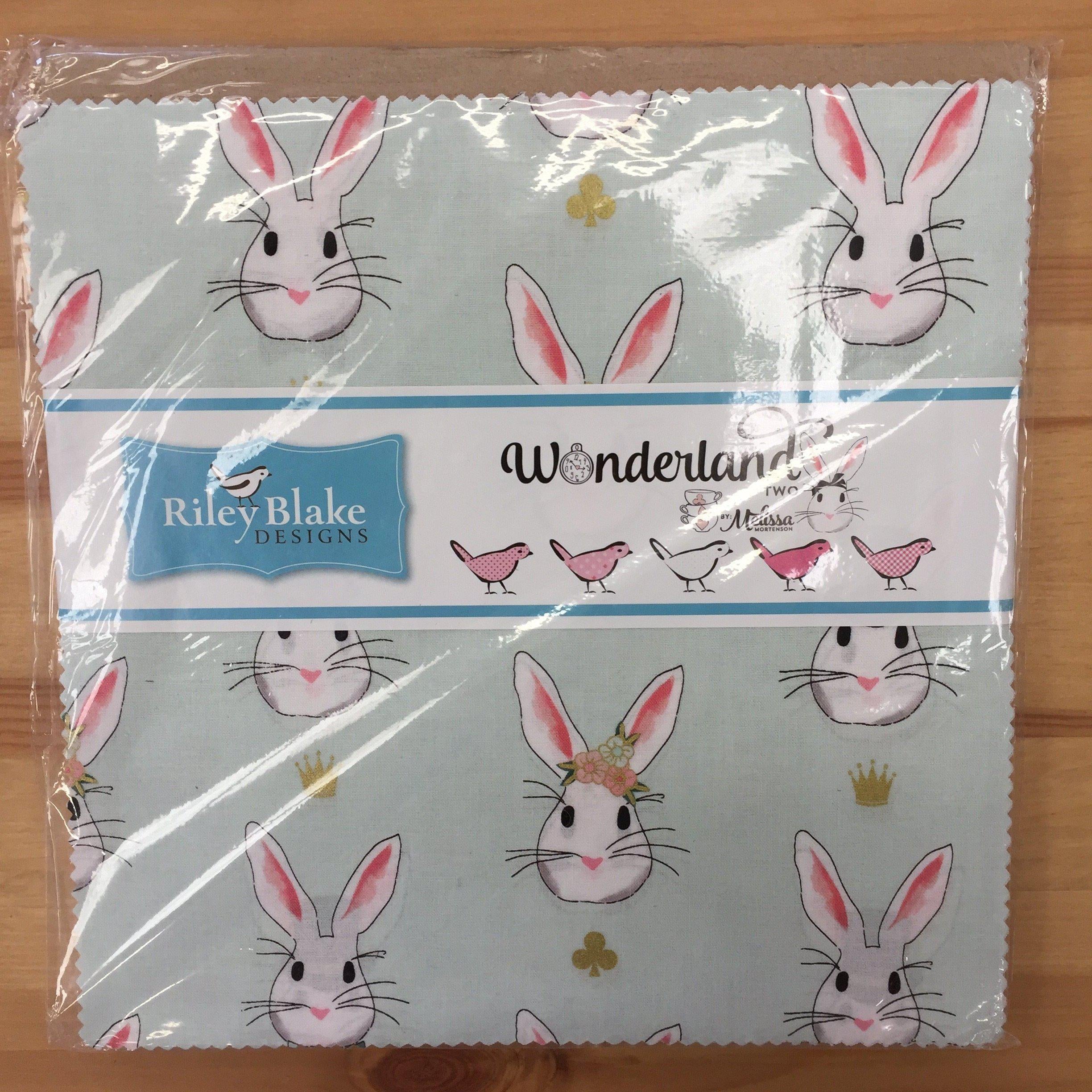 Riley Blake Wonderland Two Layer Cake-Fabric-Riley Blake-Fabric Mouse