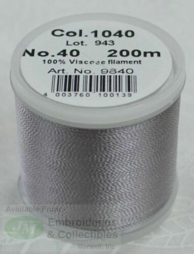 Madeira Rayon No.40 200m - 1040