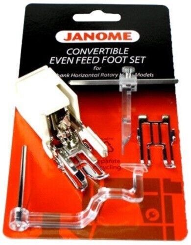 Janome Convertible Even Feed Foot Set Category B