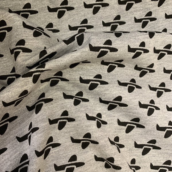 Stof Avalana Jersey Sweat Fabric 150cm-Dressmaking Fabric-Stof-Fabric Mouse