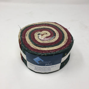 Stof brilliant Christmas Jelly roll-fabricmouse-Fabric Mouse