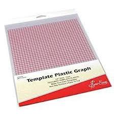 Template Plastic Graph-fabricmouse-Fabric Mouse