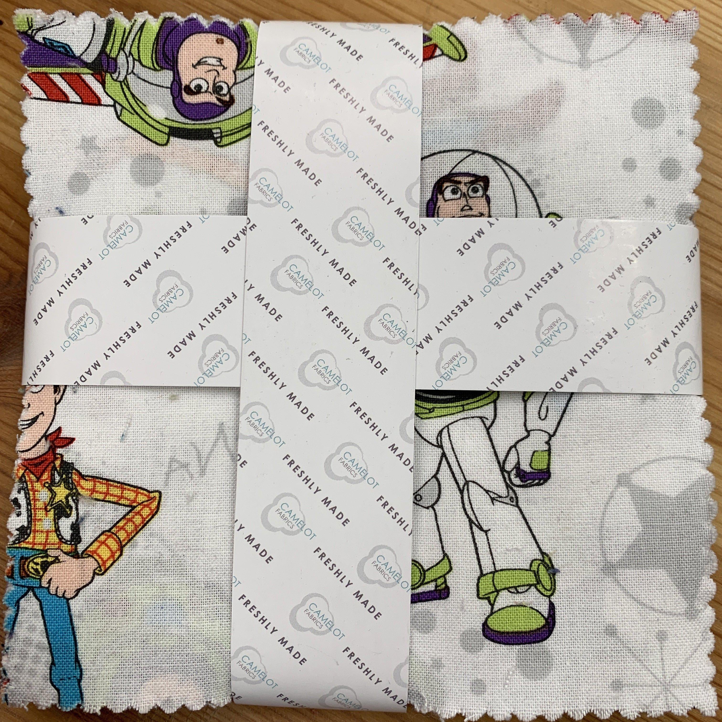 Toy Story charm pack-Charm Pack-Camelot-Fabric Mouse