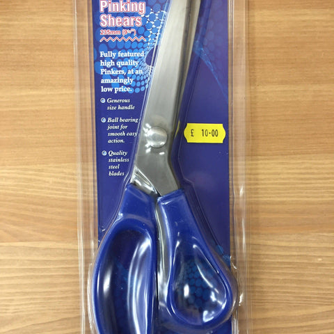 Triumph General Use Pinking Shears 23,5 cm-Measuring Tools and Cutting-Triumph-Fabric Mouse