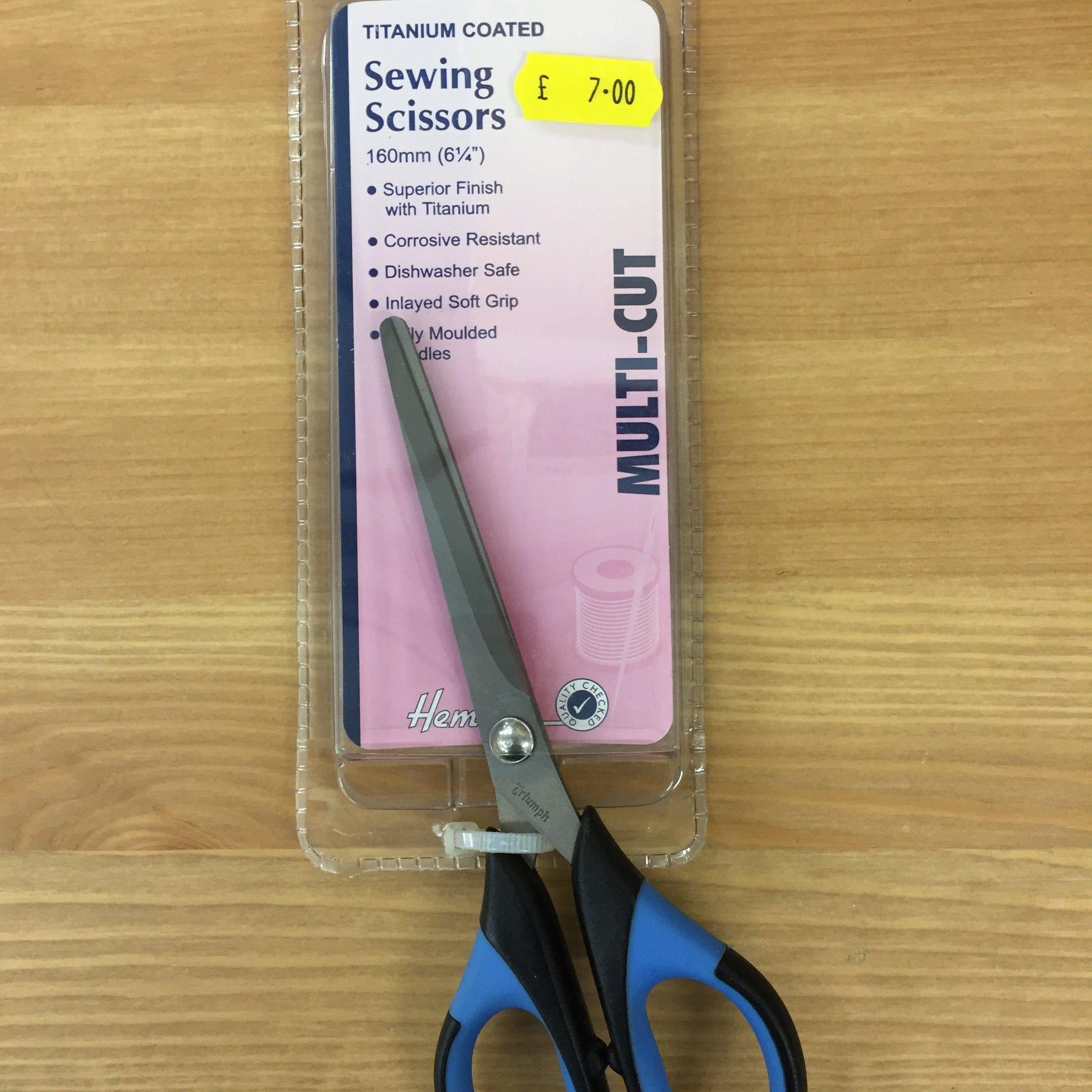 Triumph Sewing Scissors 16 cm-Measuring Tools and Cutting-Hemline-Fabric Mouse