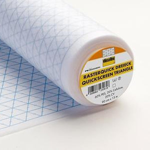 Vilene rasterquick triangles 306-Stabilizer-Vlieseline-Fabric Mouse