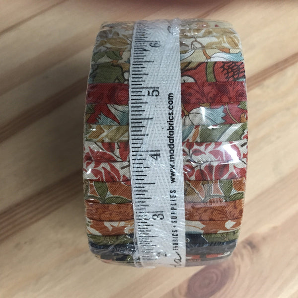 Voysey Jelly Roll by Moda-Jelly Roll-Moda-Fabric Mouse