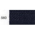YKK Nylon Dress and Skirt Zip 10cm 4inch: Dark Navy (560)-Zippers-YKK Zips-Fabric Mouse