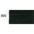 YKK Nylon Dress and Skirt Zip 10cm 4inch: Forest Green (890)-Zippers-YKK Zips-Fabric Mouse