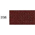 YKK Nylon Dress and Skirt Zip 18cm 7inch: Rich Brown (236)-Zippers-YKK Zips-Fabric Mouse
