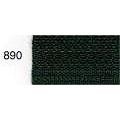 YKK Nylon Dress and Skirt Zip 20cm 8inch: Forest Green (890)-Zippers-YKK Zips-Fabric Mouse