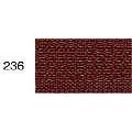 YKK Nylon Dress and Skirt Zip 20cm 8inch: Rich Brown (236)-Zippers-YKK Zips-Fabric Mouse