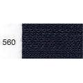 YKK Nylon Dress and Skirt Zip 25cm 10inch: Dark Navy (560)-Zippers-YKK Zips-Fabric Mouse