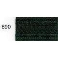 YKK Nylon Dress and Skirt Zip 36cm 14inch: Forest Green (890)-Zippers-YKK Zips-Fabric Mouse