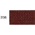 YKK Nylon Dress and Skirt Zip 41cm 16inch: Rich Brown (236)-Zippers-YKK Zips-Fabric Mouse